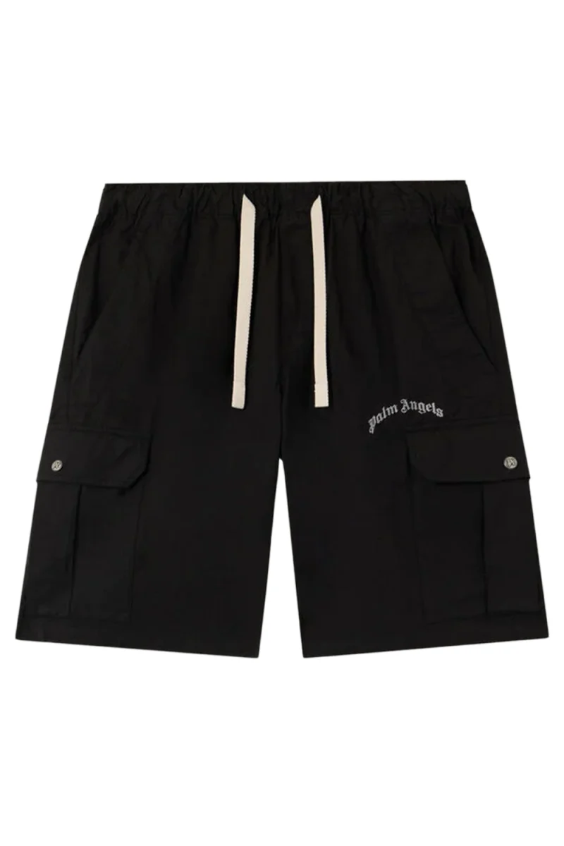 Бермуда Curved Logo Loose Cargo PMCS012S26FAB002 1003-black off white