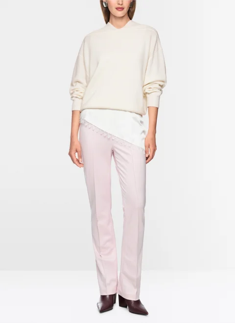 Пуловер с кашмир Marc Cain Collections — снимка 2