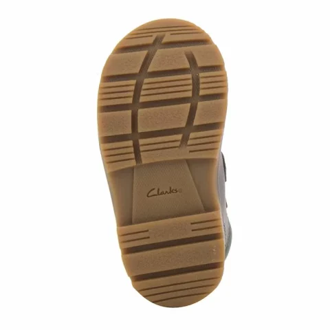 Боти Момчета CLARKS – 261692677040 Heath Strap T Grey — снимка 4