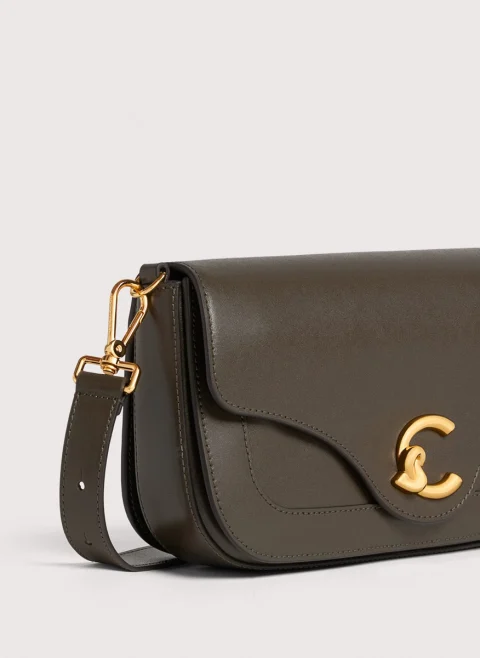 Кожена чанта Coccinelle C-Me Medium — снимка 12