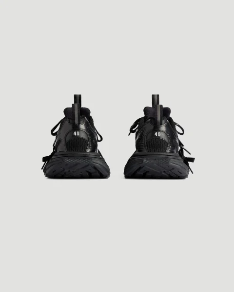 3XL Sneakers in All Black — снимка 3