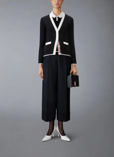 Панталон със скъсена дължина Thom Browne — снимка 4