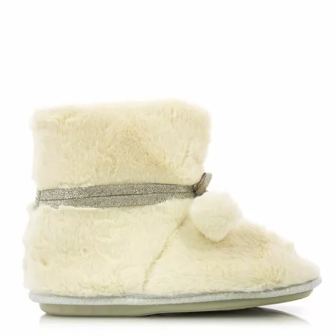 Дамски Домашни Чехли TWIGY – YY0015 NITA OFF WHITE