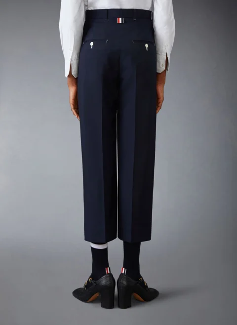Панталон с вълна 'School Uniform' Thom Browne — снимка 2