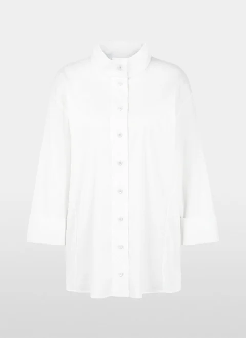 Риза с висока яка Marc Cain Collections — снимка 7