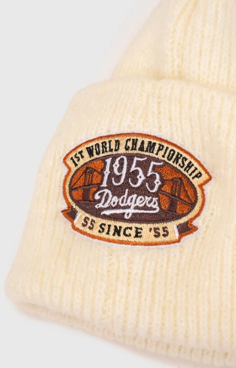 Унисекс плетена шапка LA DODGERS MLB — снимка 4