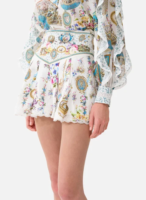 Къс панталон с принт 'Art for the artisans' Camilla — снимка 4