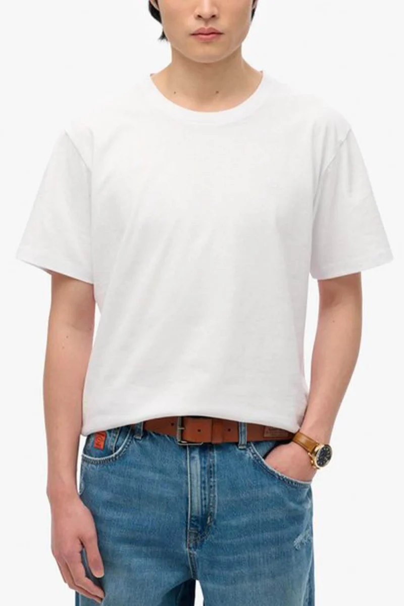 T-Shirt D1 Ovin Essentials Relaxed M1012208A 01c optic — снимка 2