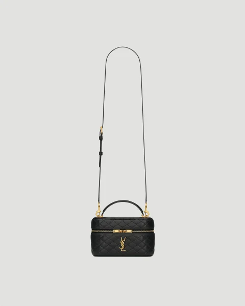 Gaby Vanity Bag in Black — снимка 2
