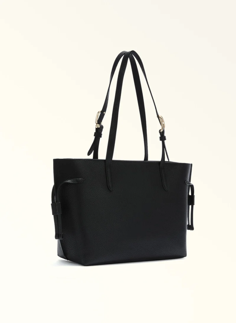 Кожена 'Tote' чанта Furla Ava Nero — снимка 2