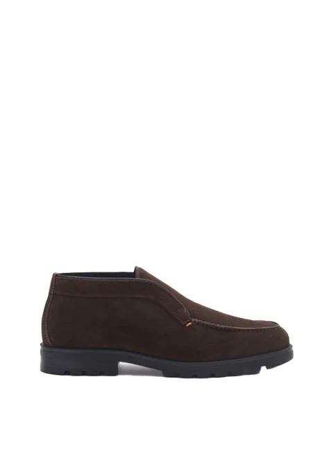 Велурени боти 'Timeless style' Santoni