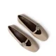 Дамски кожени балерини Giuseppe Zanotti — снимка 4