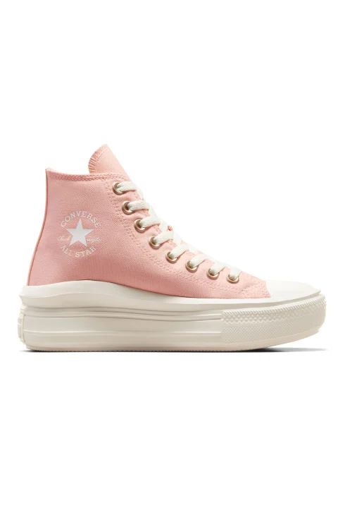 Sneakers Chuck Taylor All Star Move A09910C 689-soft peach/white/egret
