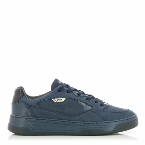 Мъжки Сникърс BOSS – 50529516 BALTIMORE TENN NUMX DARK BLUE