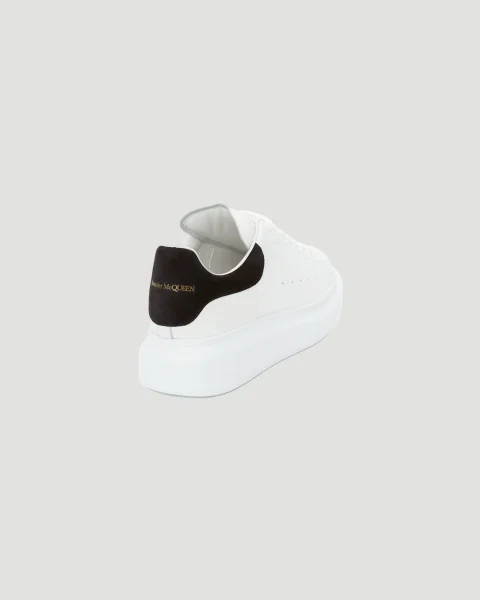 Oversized Sneaker in White and Black — снимка 3