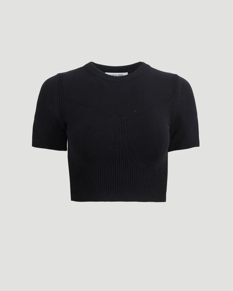 Cropped Sweater
