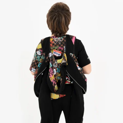 Детски суичър HANG IN THERE GRAFFITI SPRAYGROUND — снимка 7