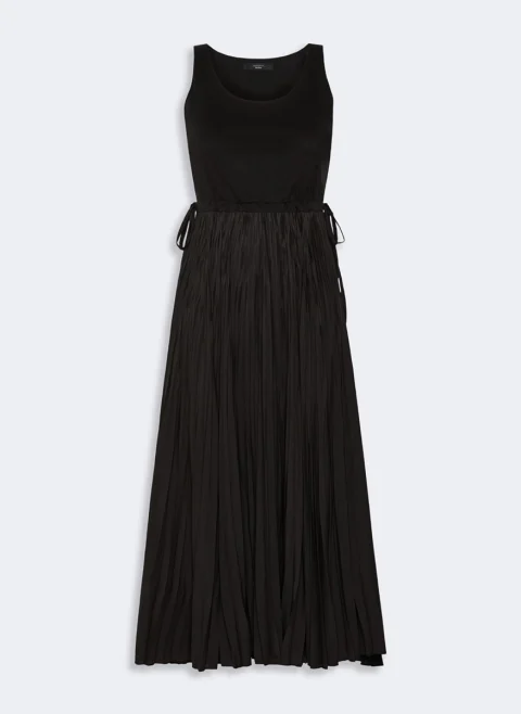 Плисирана рокля Weekend Max Mara Wkdclassi — снимка 6