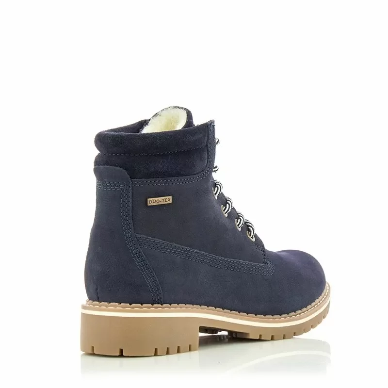Дамски Кубинки TAMARIS – 1-26244-41 805 NAVY — снимка 2