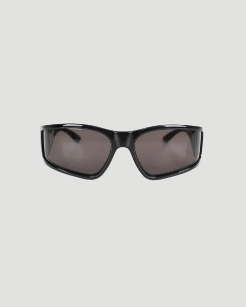 Sunset D-Frame Sunglasses in Black