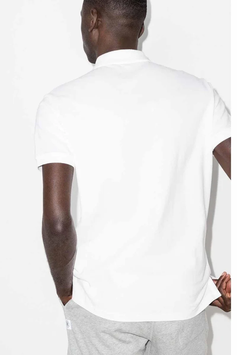 Polo Basic Mesh-Ssl-Knt 710666998002 100 white — снимка 2