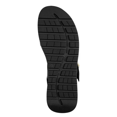 Дамски Сандали На Платформа TAMARIS – 1-28254-46-001 BLACK — снимка 6