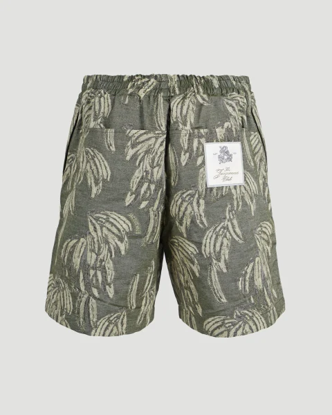 The Aloe Shorts in Khaki — снимка 2