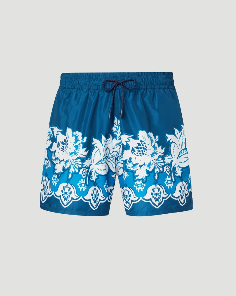 Printed Swim Shorts