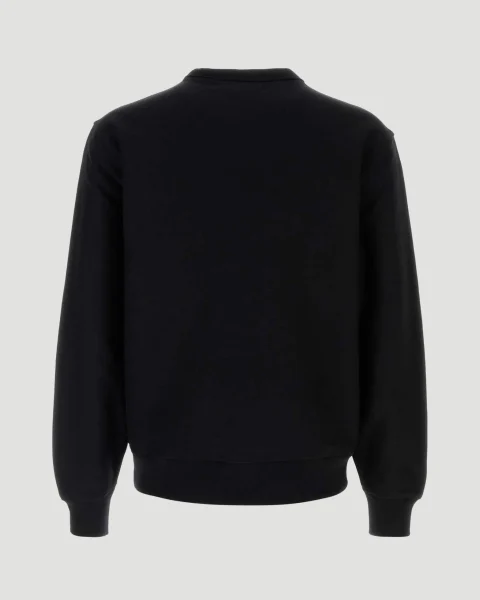 Logo Sweatshirt in Coal — снимка 2