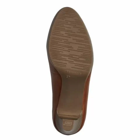 Токчета TAMARIS – 1-22410-41-305 COGNAC — снимка 6