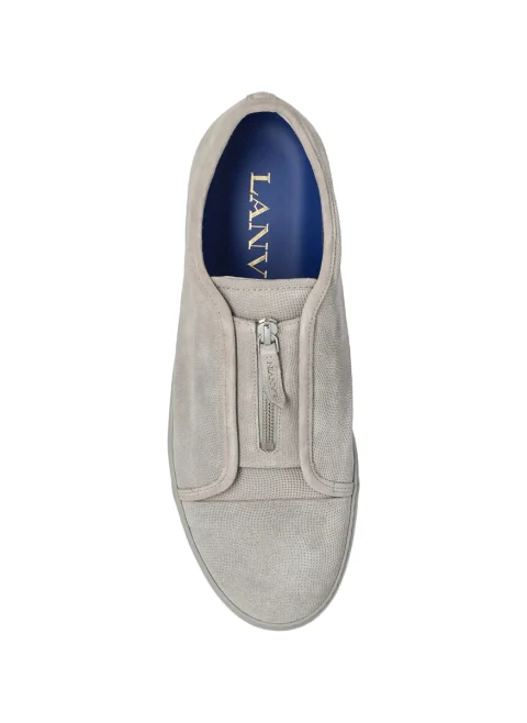 Велурени кецове 'DDB1' Lanvin — снимка 4