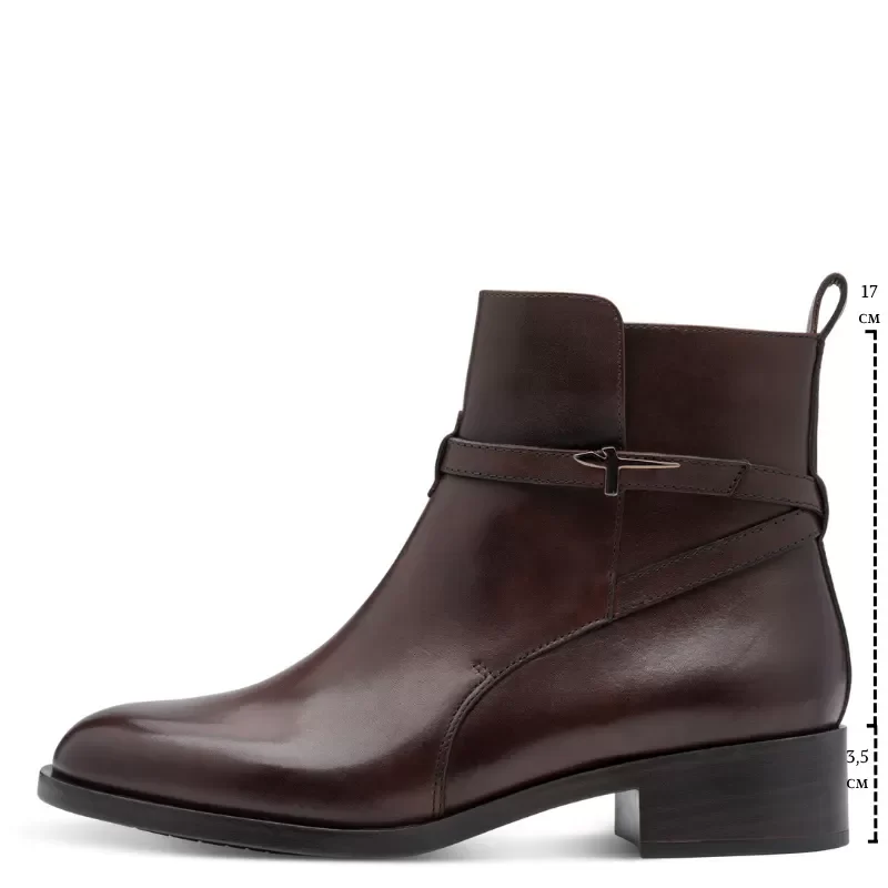 Дамски Равни Боти TAMARIS – 1-25321-43-342 MAHOGANY — снимка 7