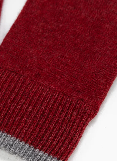 Ръкавици от 100% кашмир Brunello Cucinelli Kids M — снимка 6