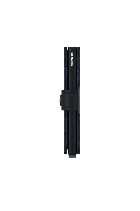 Портфейл Miniwallet Matte Black MM-Black — снимка 2