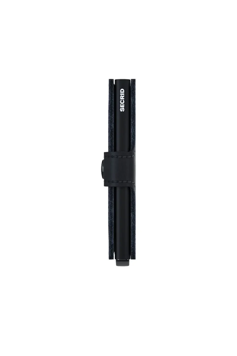 Портфейл Miniwallet Matte Black MM-Black — снимка 2