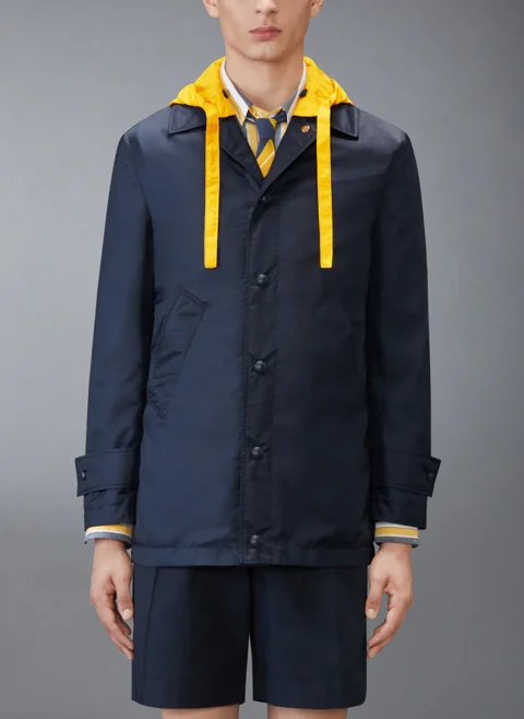 Яке с 'Water-repellent' обработка Thom Browne — снимка 2