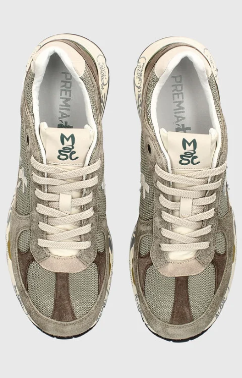 Сиви спортни обувки MASE — снимка 6