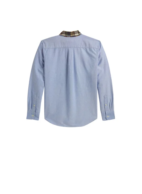 Риза с кариран мотив Ralph Lauren Kids 7-14 — снимка 2