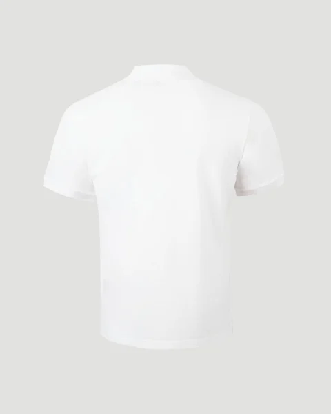 White Polo Shirt — снимка 3
