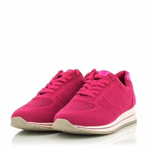 Дамски Сникърс Jana Softline – 8-23766-42 556 FUXIA — снимка 3