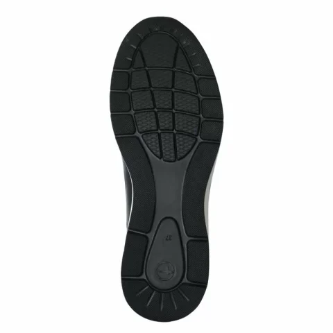 Дамски Сникърс TAMARIS – 1-23711-42-003 BLACK LEATHER — снимка 6