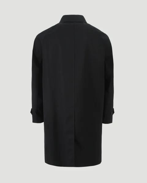 Mid-Length Camden Heritage Car Coat — снимка 2