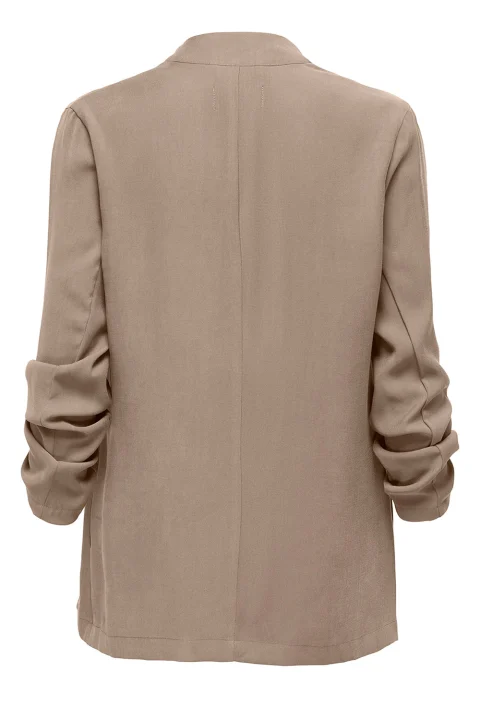 Сако Onllalia 3/4 Open 15367395 17-1312 TCX silver mink — снимка 2