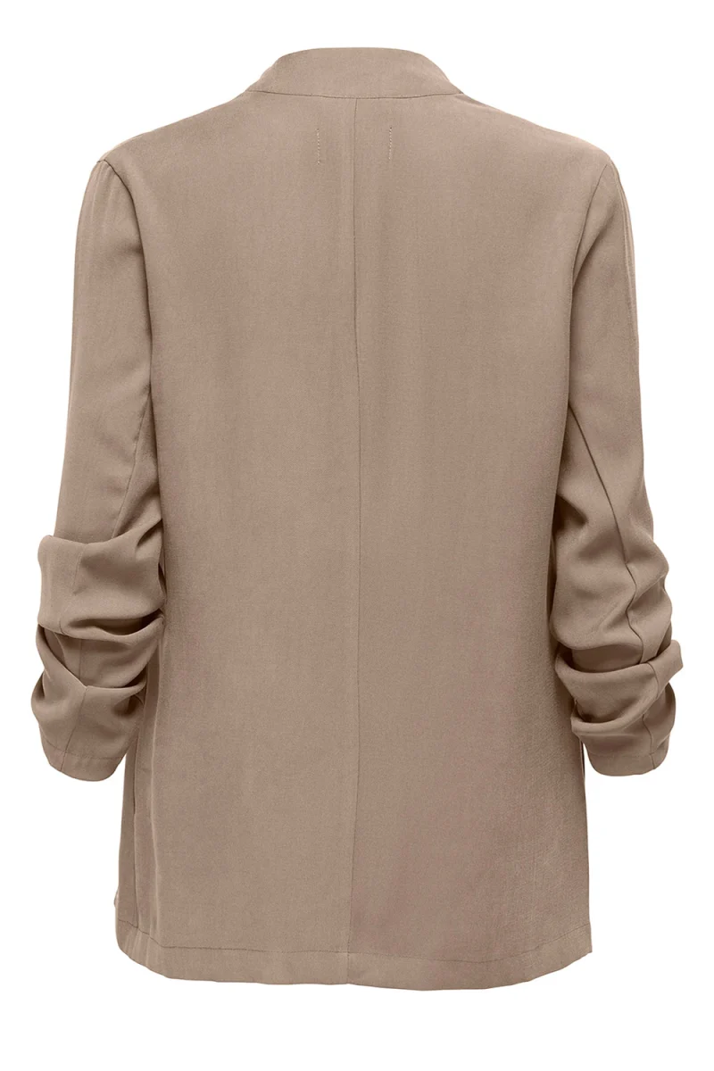 Сако Onllalia 3/4 Open 15367395 17-1312 TCX silver mink — снимка 2