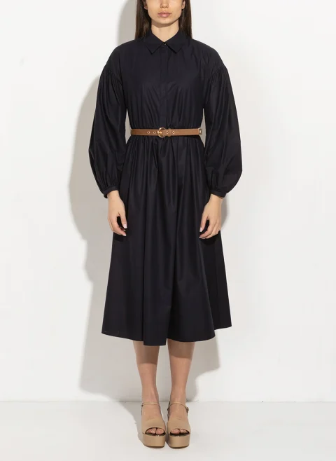 Рокля-риза с колан Max Mara Studio Mstmarmo