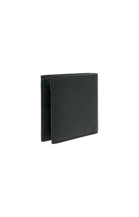 Cassandre Wallet in Green Leather — снимка 3