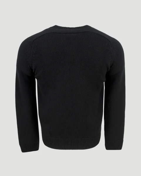 Cashmere Sweater in Black — снимка 3