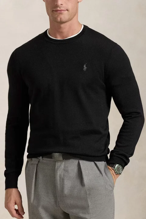 Плетено Lssfcnpp-Long Sleeve 710946143004 001 black — снимка 2