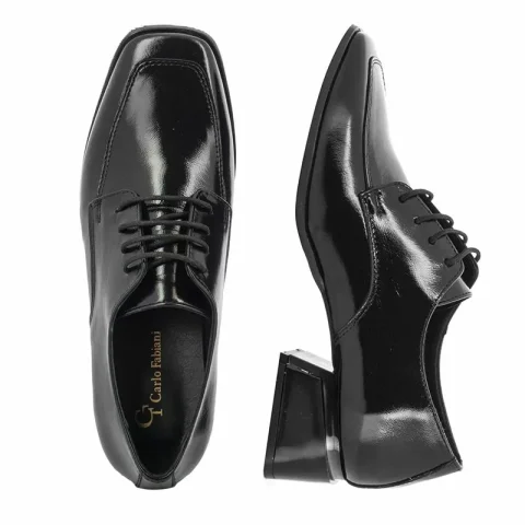 Токчета CARLO FABIANI – 26104901 BLACK — снимка 5