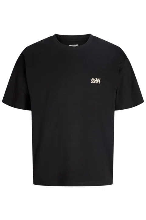 T-Shirt Jjecolton 12299016 C-N10 black